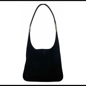 Tom Ford Era Gucci Suede Hobo bag